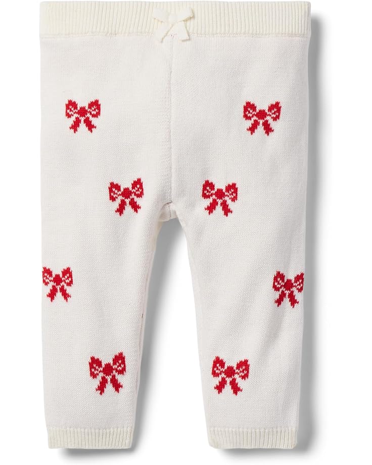 6pm Janie and Jack Bow Icon Sweater Pants (Infant)