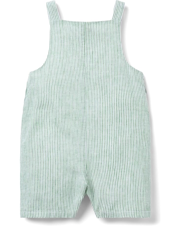 Janie And Jack Microstripe Overall (Infant)