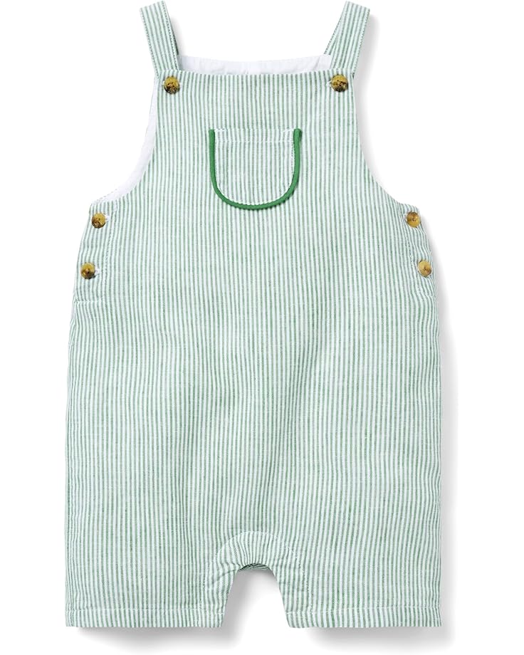 Janie and Jack Microstripe Overall (Infant)