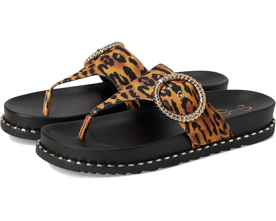 6pm Jessica Simpson Cymmeri Buckle Sandals Women's