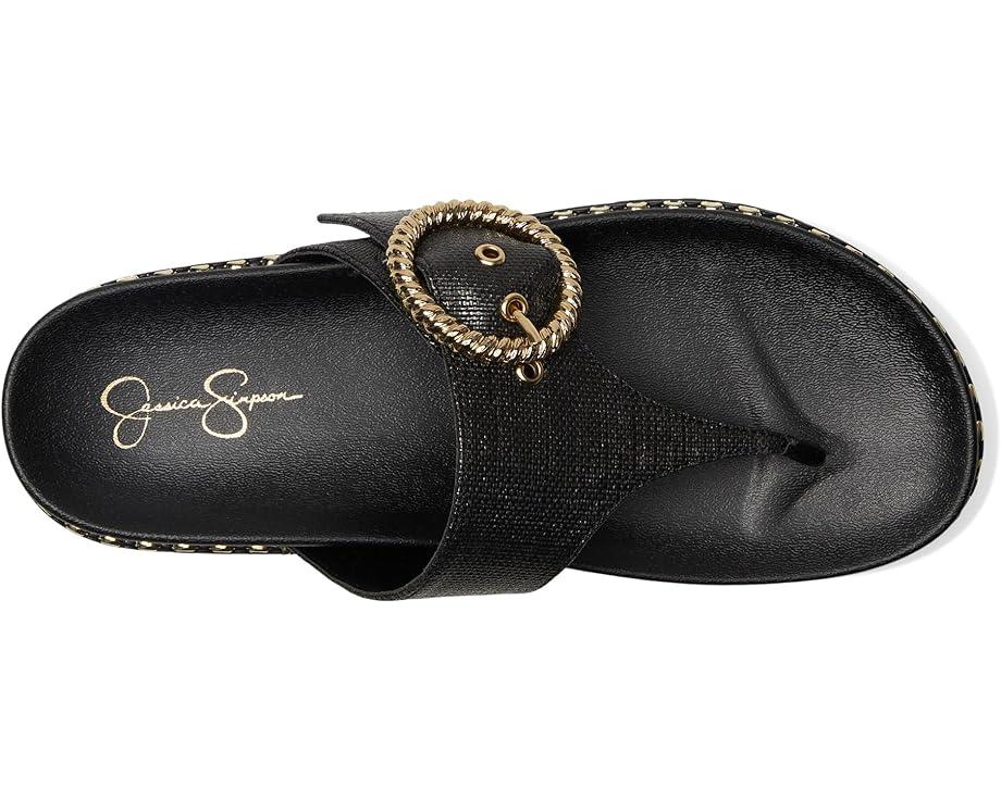 6pm Jessica Simpson Cymmeri Buckle Sandals Women's