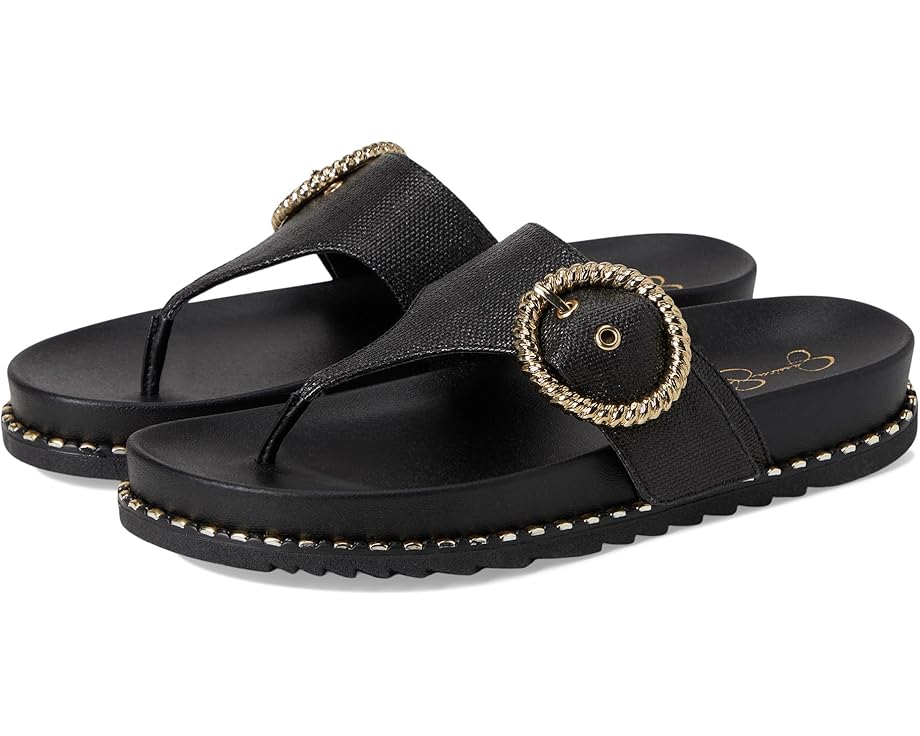 6pm Jessica Simpson Cymmeri Buckle Sandals Women's