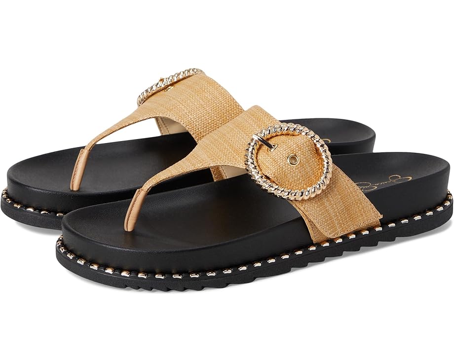 6pm Jessica Simpson Cymmeri Buckle Sandals Women's