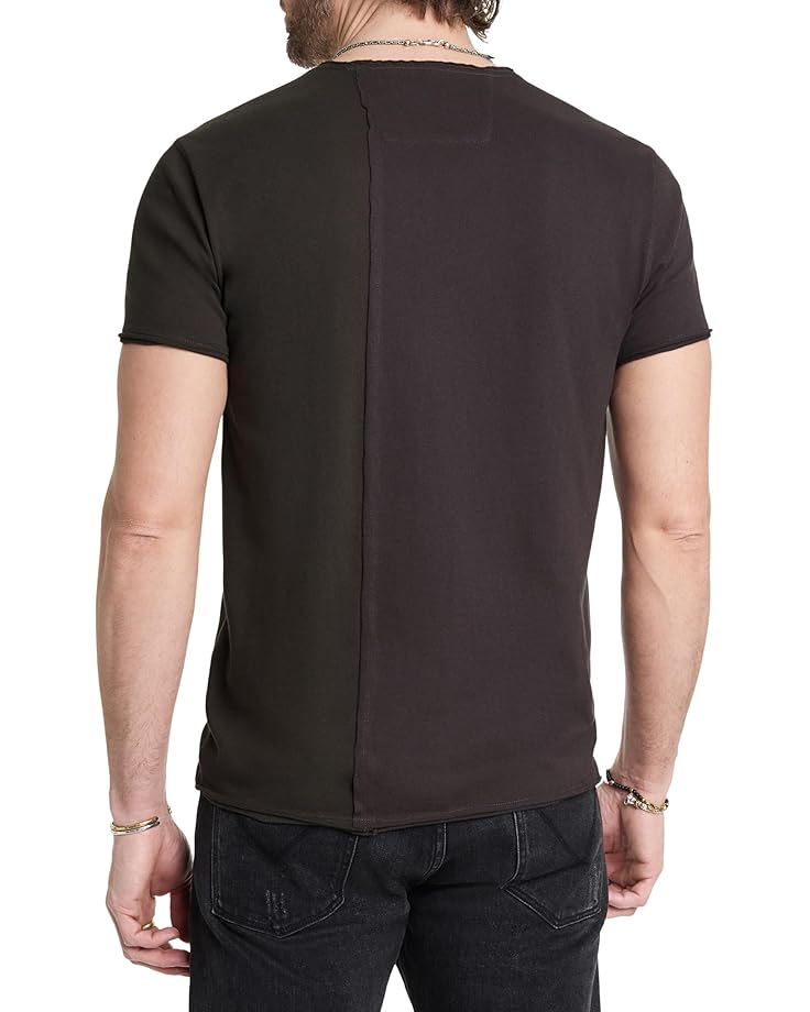 John Varvatos Chain Peace Tee KG6715W24 Men's