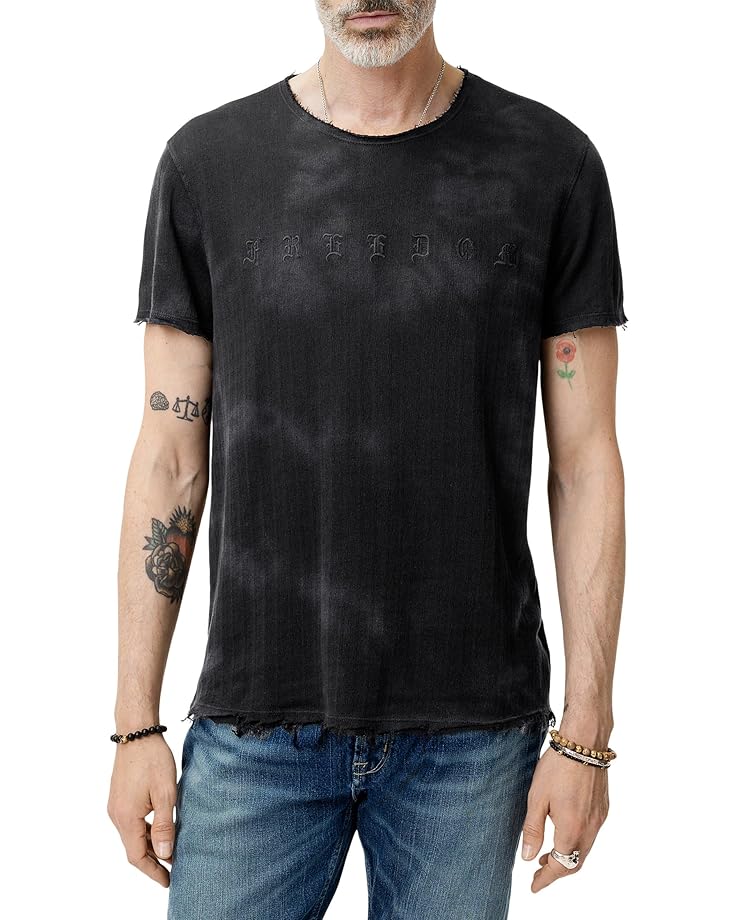 6pm John Varvatos Freedom Tee KG6931S25 Men's