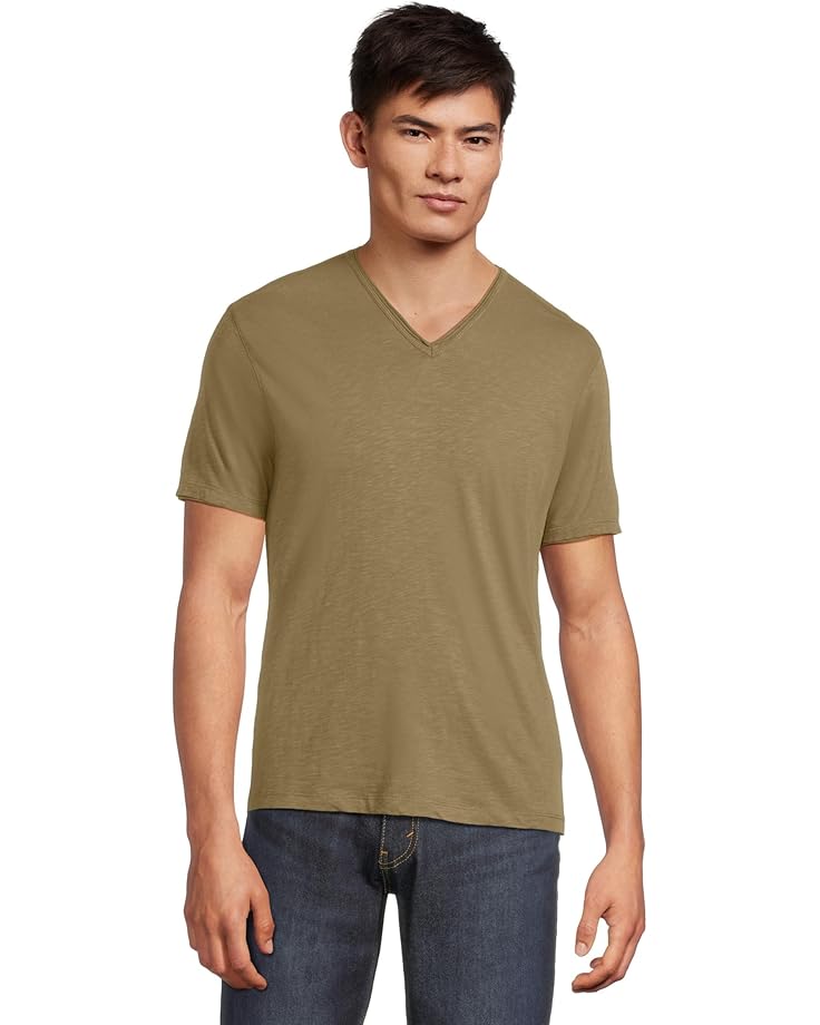 6pm John Varvatos Miles V Neck Tee Men's