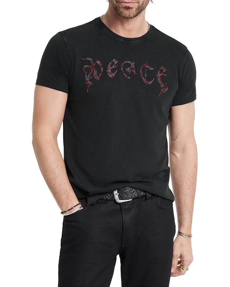 John Varvatos Peace Tee KG6727W24 Men's