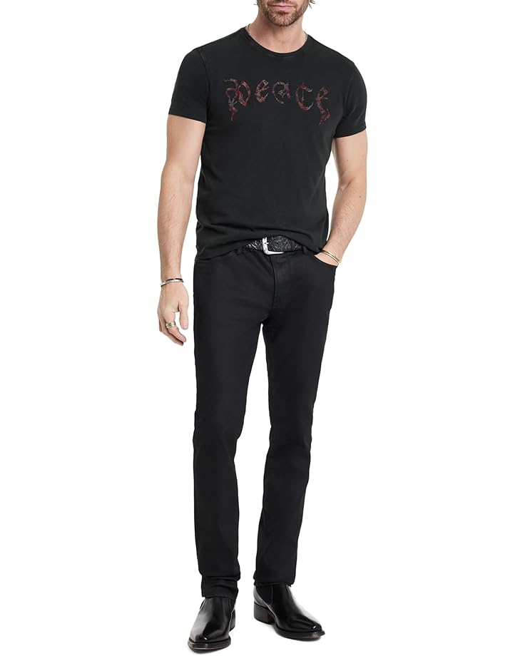 John Varvatos Peace Tee KG6727W24 Men's