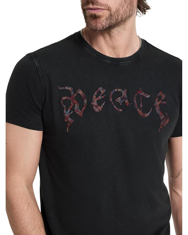 John Varvatos Peace Tee KG6727W24 Men's