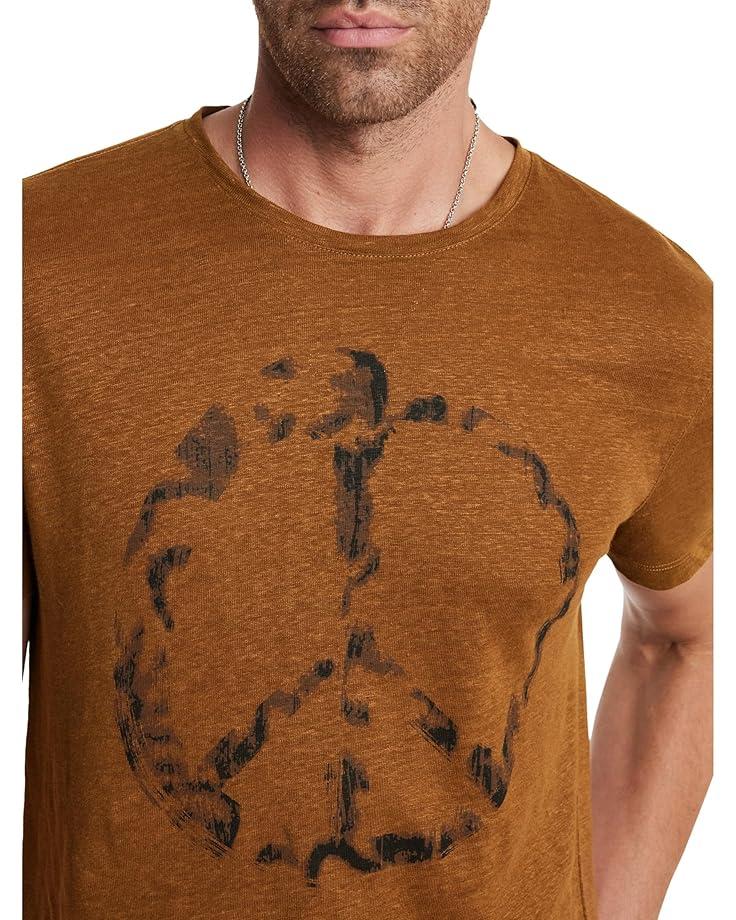 6pm John Varvatos Spray Peace Tee Men's