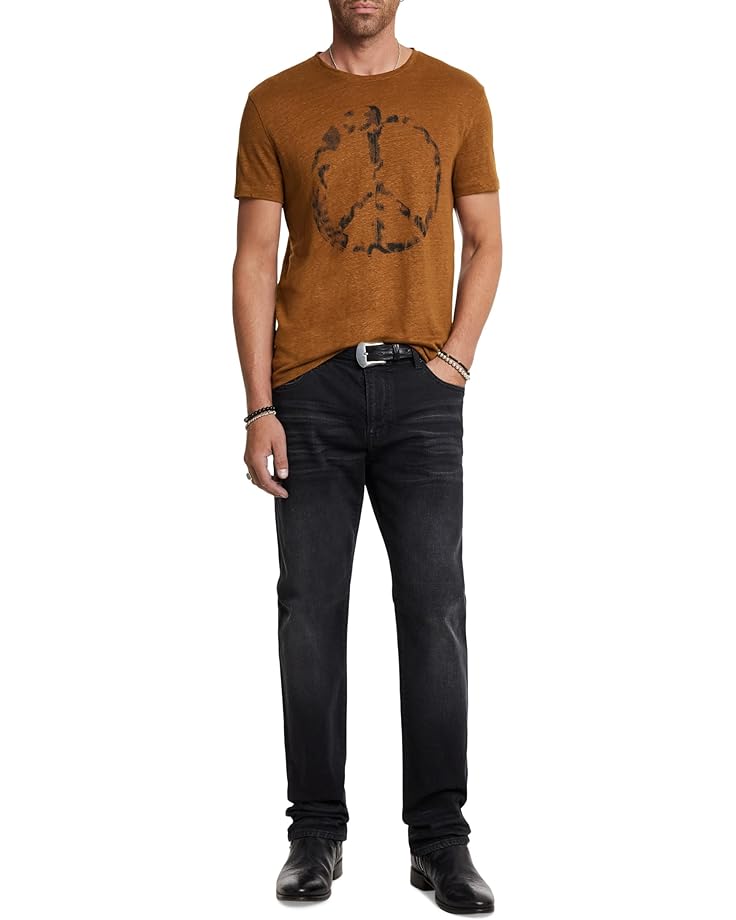 6pm John Varvatos Spray Peace Tee Men's