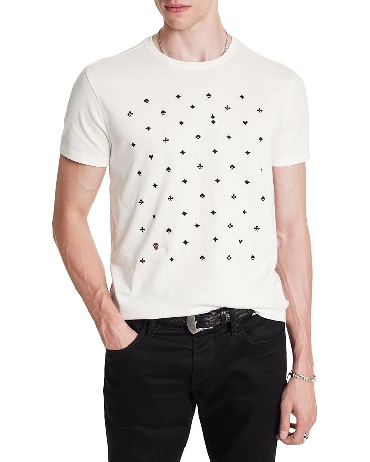 John Varvatos Suits Tee KG6733W24 Men's