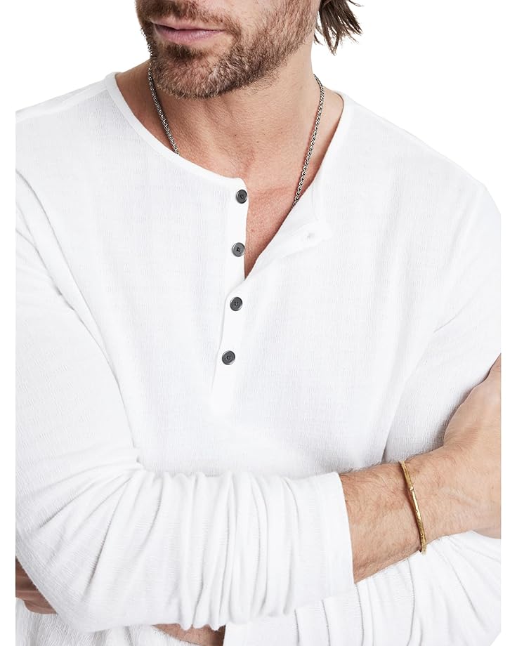 6pm John Varvatos Walden Henley K6499S25 Men's