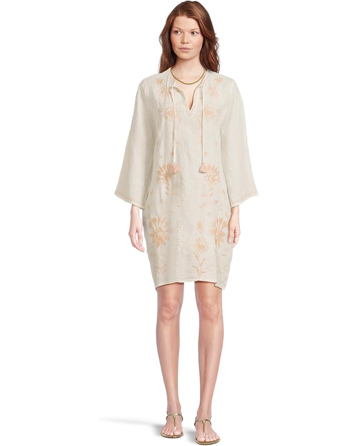 6pm Johnny Was Kimono Sleeve Relaxed Dress Women's