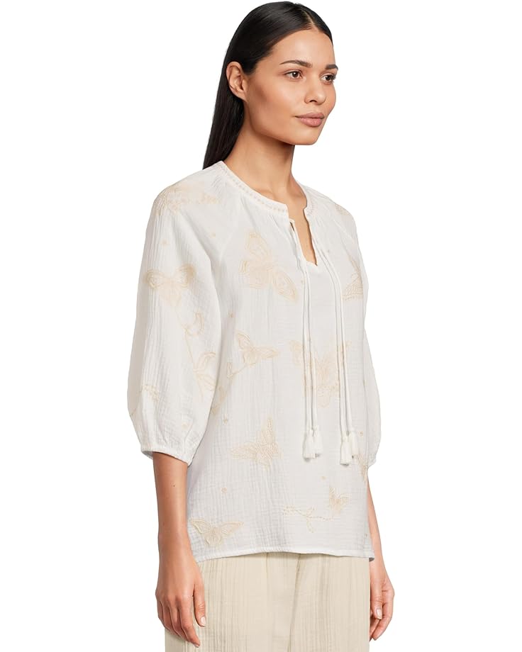 6pm Johnny Was Koleen Blouse Women's