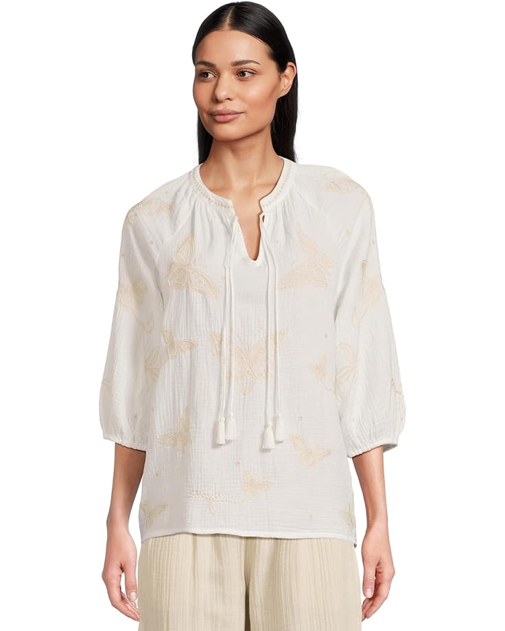 6pm Johnny Was Koleen Blouse Women's