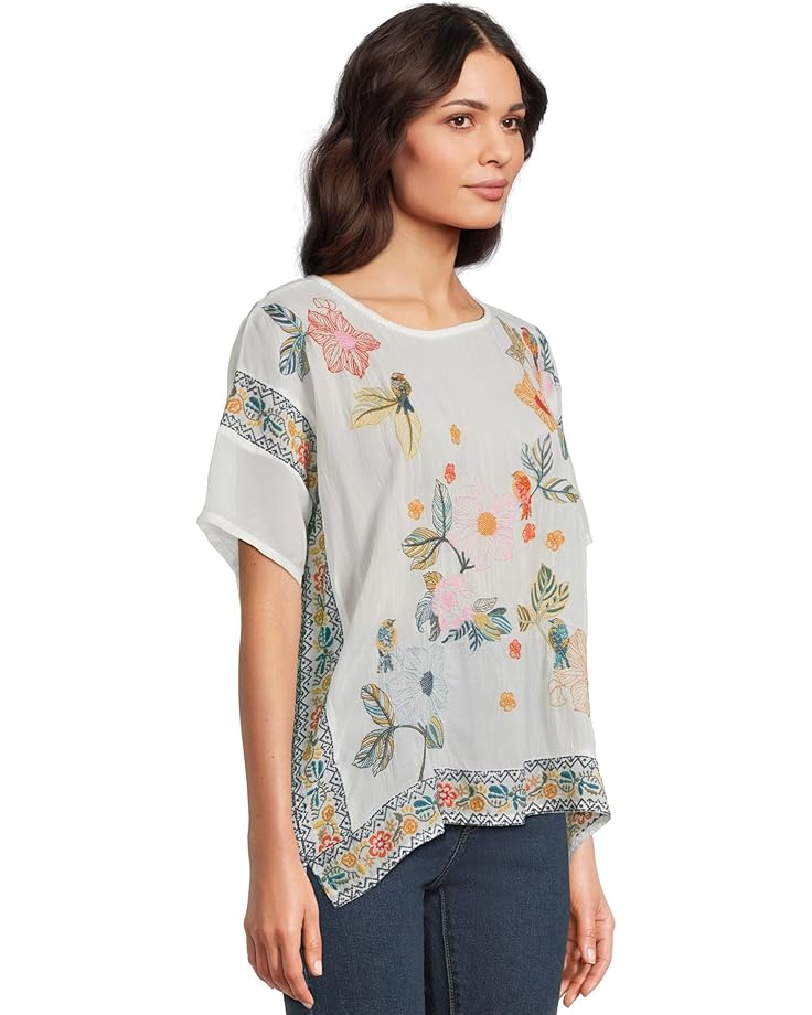 Johnny Was Mariafe Blouse Women's