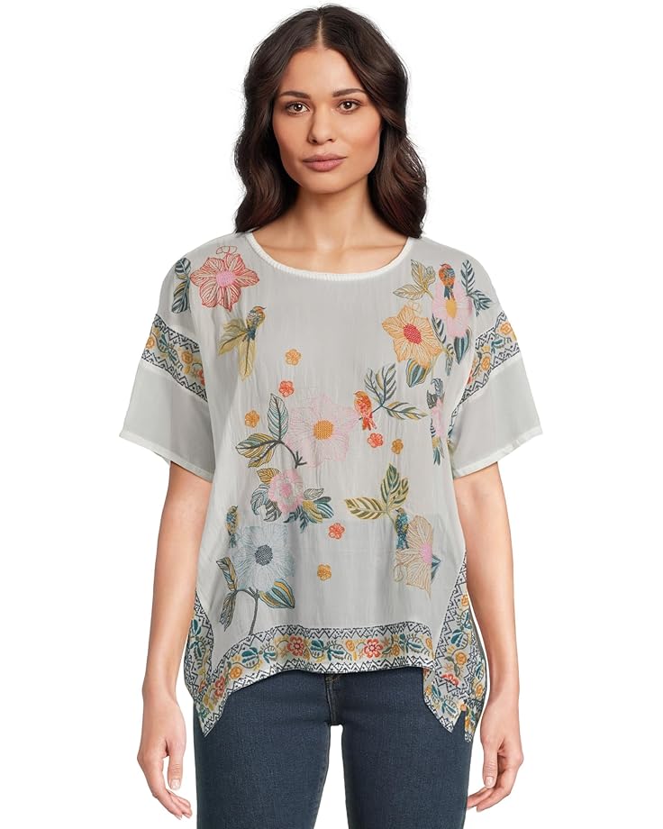Johnny Was Mariafe Blouse Women's