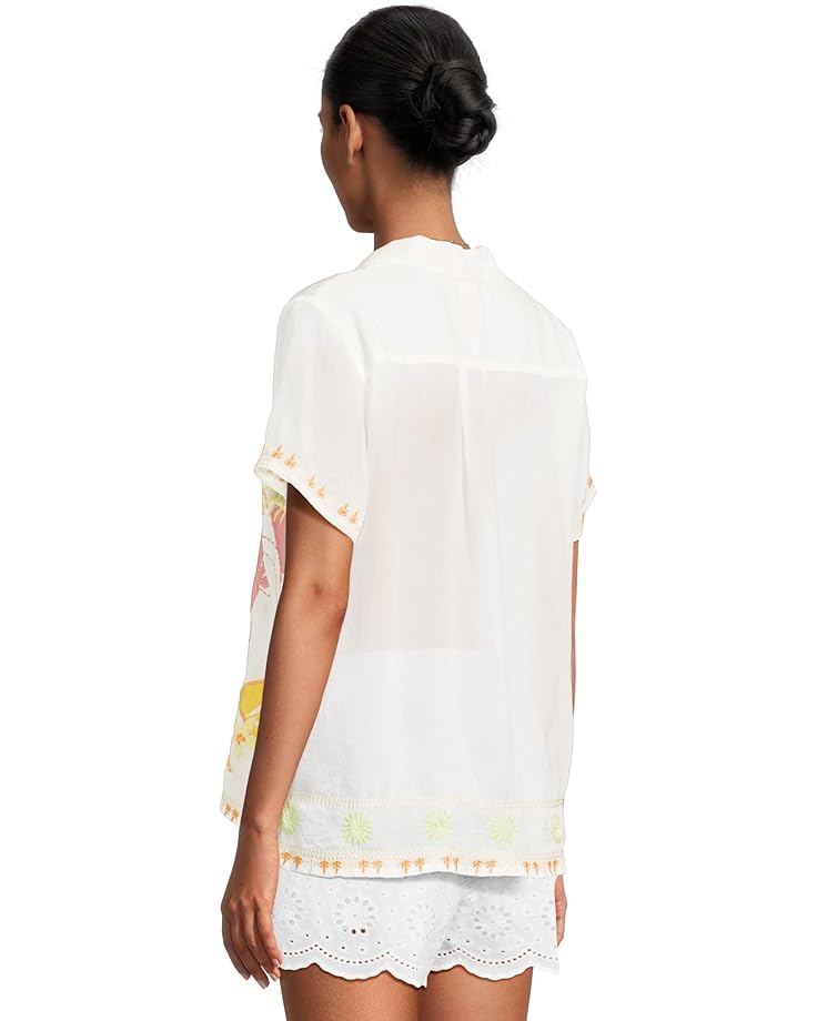 6pm Johnny Was Piper Applique Shirt Women's