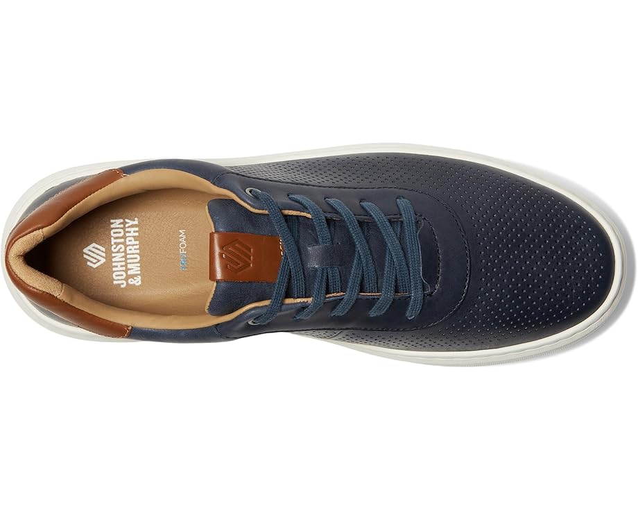 Johnston & Murphy Anders Perfed U-Throat Men's