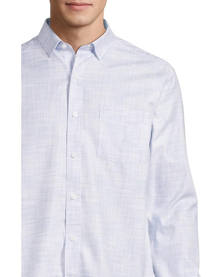 6pm Johnston & Murphy Cross Hatch Shirt Men's