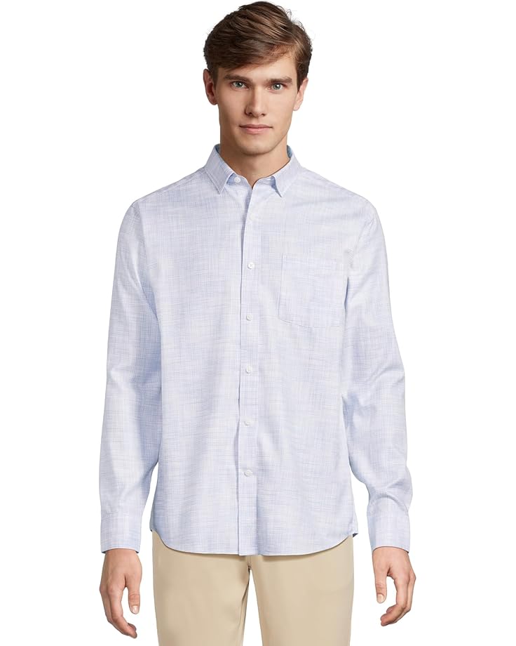 6pm Johnston & Murphy Cross Hatch Shirt Men's