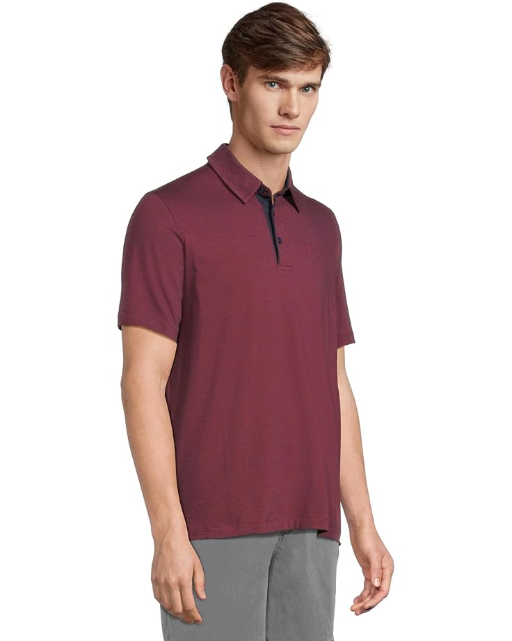 6pm Johnston & Murphy Fine Stripe Polo Men's