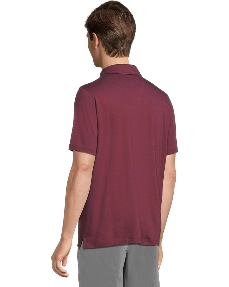 6pm Johnston & Murphy Fine Stripe Polo Men's