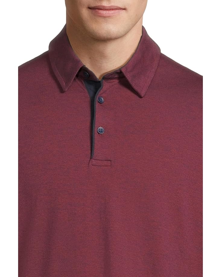 6pm Johnston & Murphy Fine Stripe Polo Men's