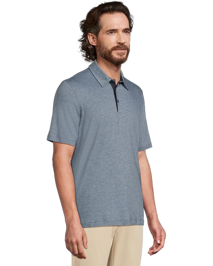 6pm Johnston & Murphy Fine Stripe Polo Men's
