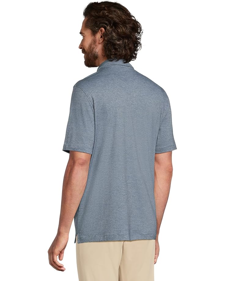 6pm Johnston & Murphy Fine Stripe Polo Men's