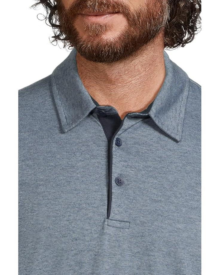 6pm Johnston & Murphy Fine Stripe Polo Men's