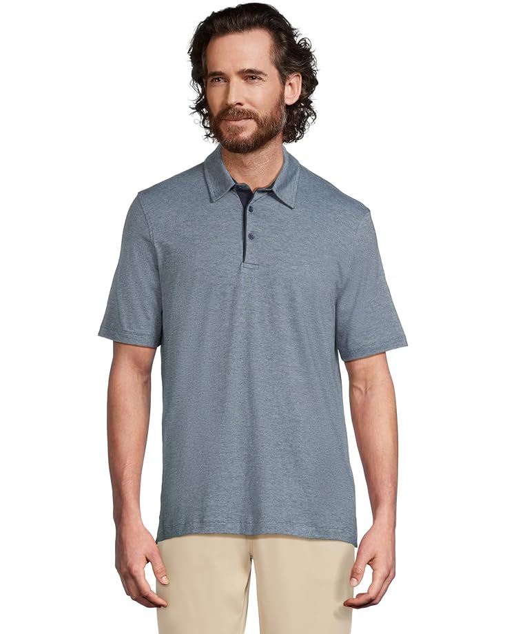 6pm Johnston & Murphy Fine Stripe Polo Men's