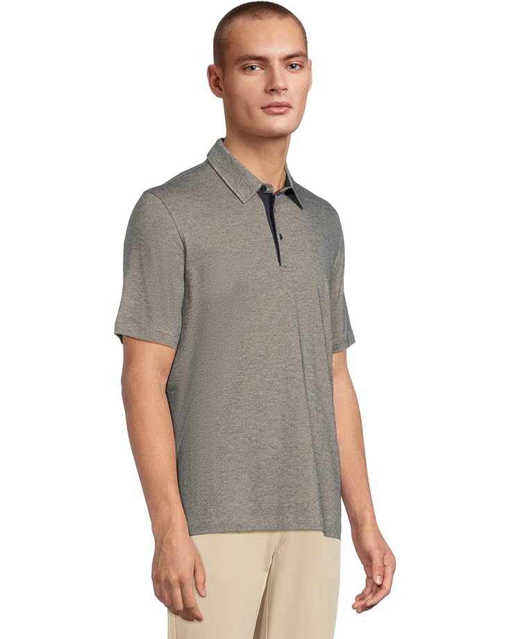 6pm Johnston & Murphy Fine Stripe Polo Men's