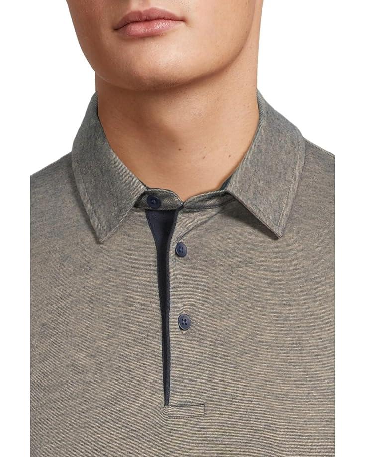 6pm Johnston & Murphy Fine Stripe Polo Men's