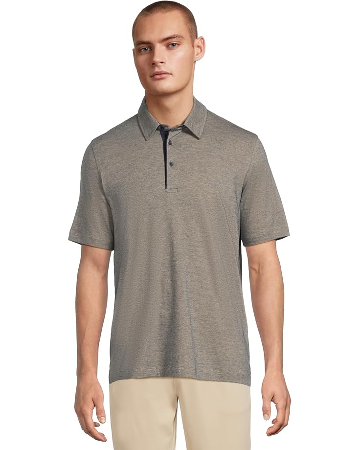 6pm Johnston & Murphy Fine Stripe Polo Men's
