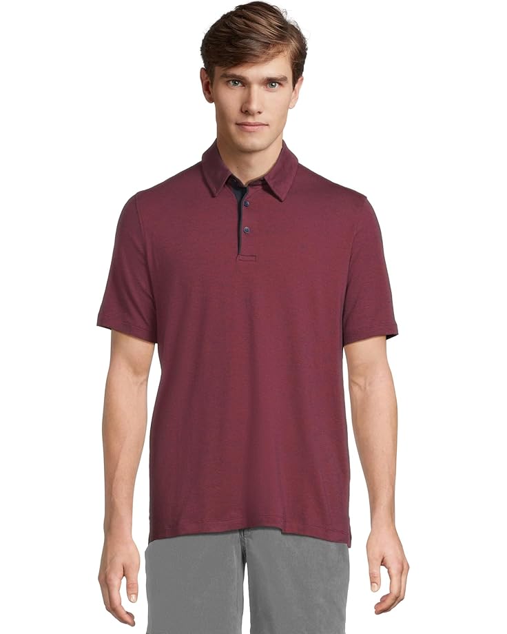 6pm Johnston & Murphy Fine Stripe Polo Men's