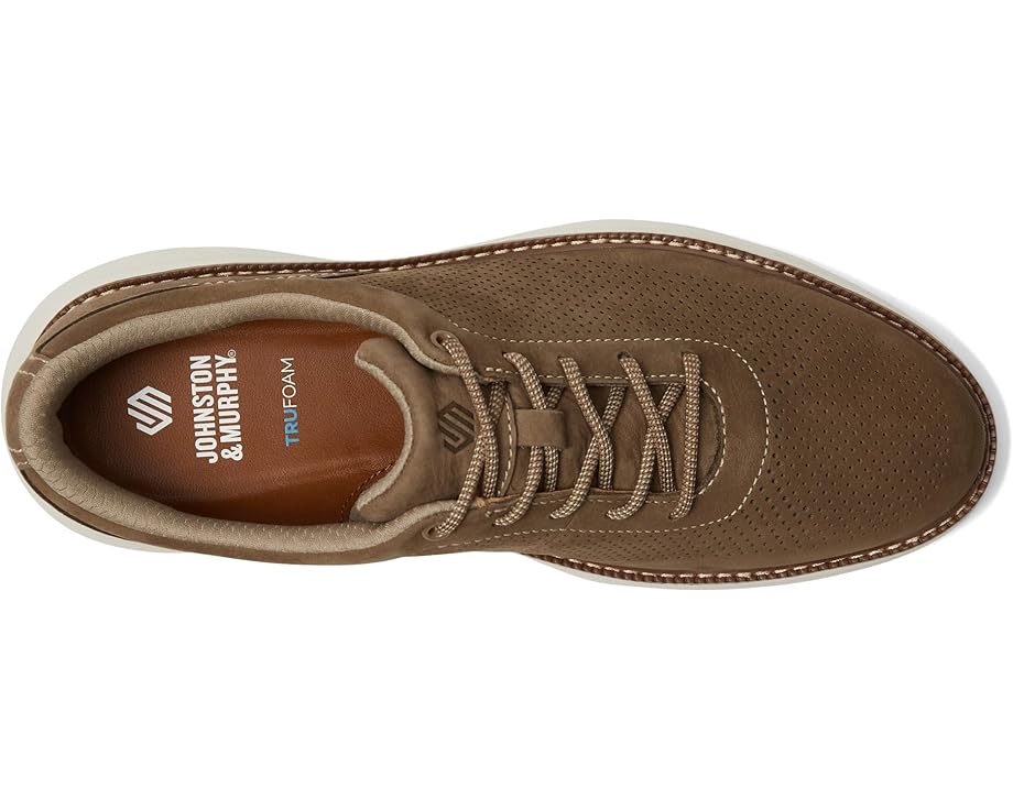 6pm Johnston & Murphy Hayden Perfed U-Throat Men's