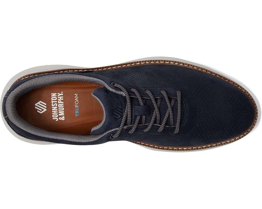 6pm Johnston & Murphy Hayden Perfed U-Throat Men's