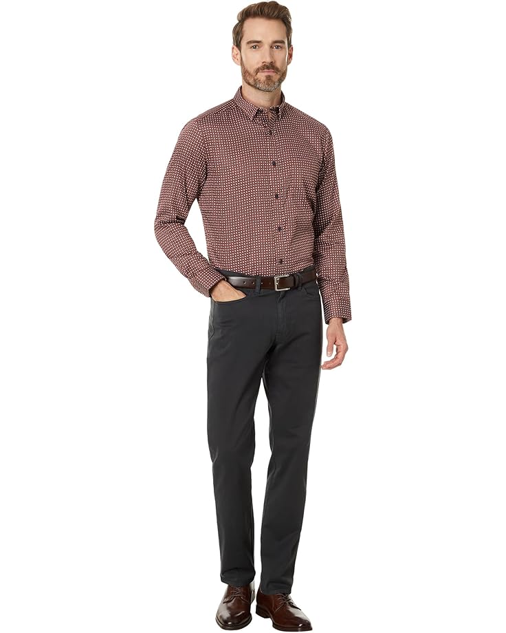 Johnston & Murphy Linked Ovals Print Men's