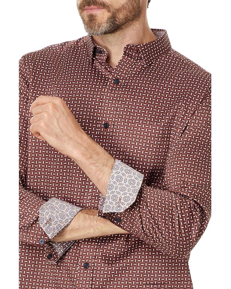 Johnston & Murphy Linked Ovals Print Men's