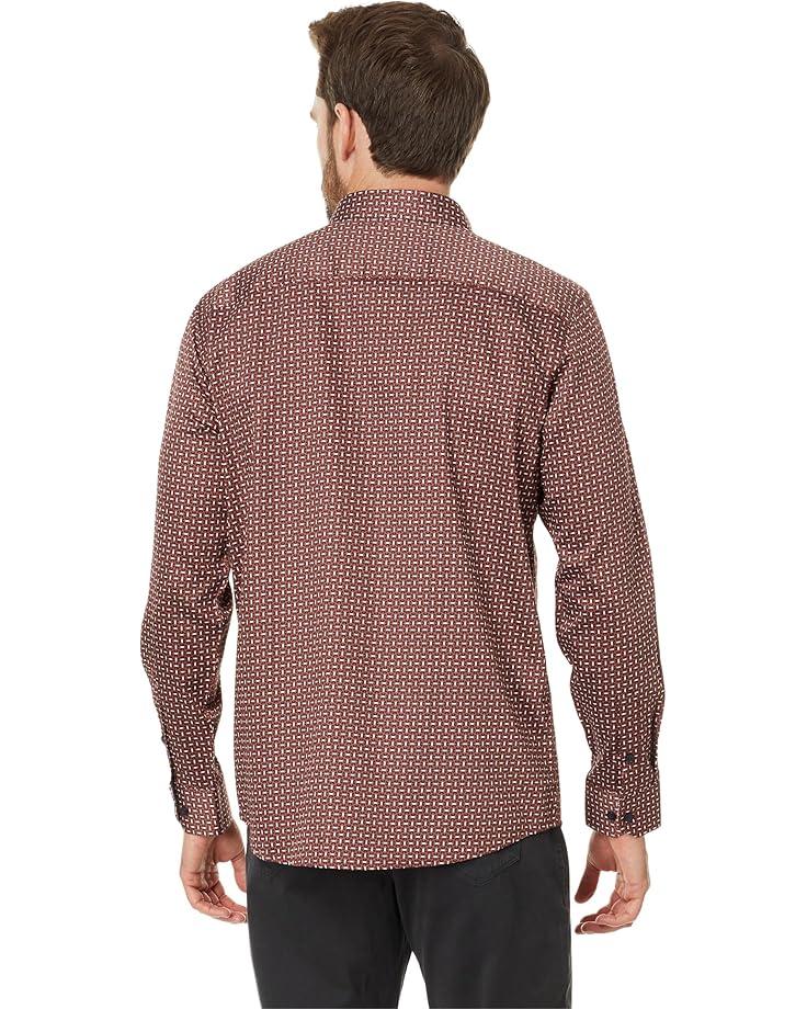 Johnston & Murphy Linked Ovals Print Men's