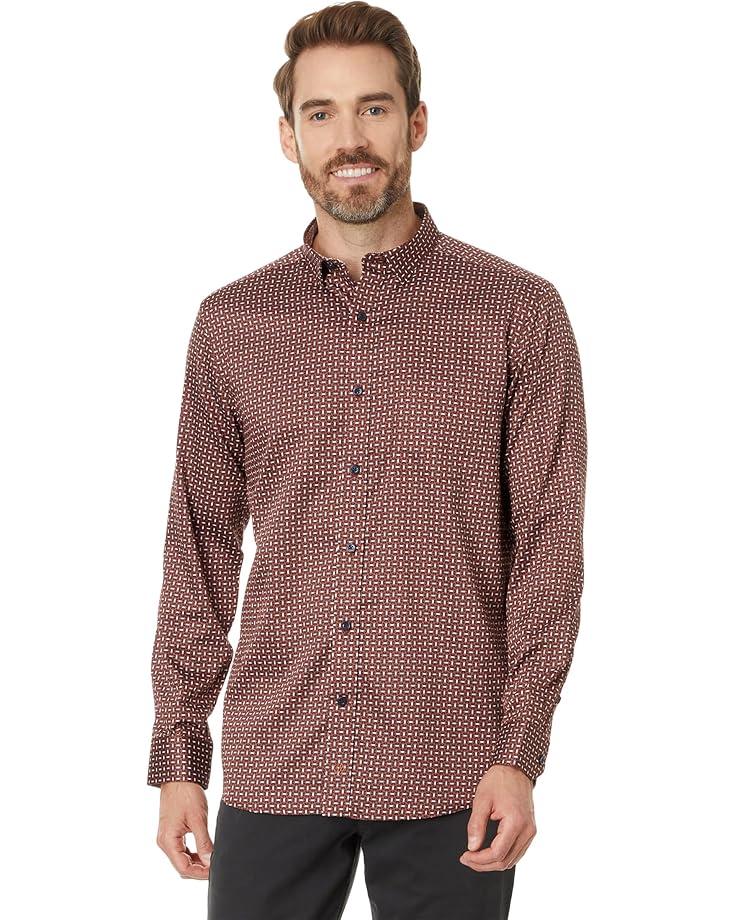 Johnston & Murphy Linked Ovals Print Men's