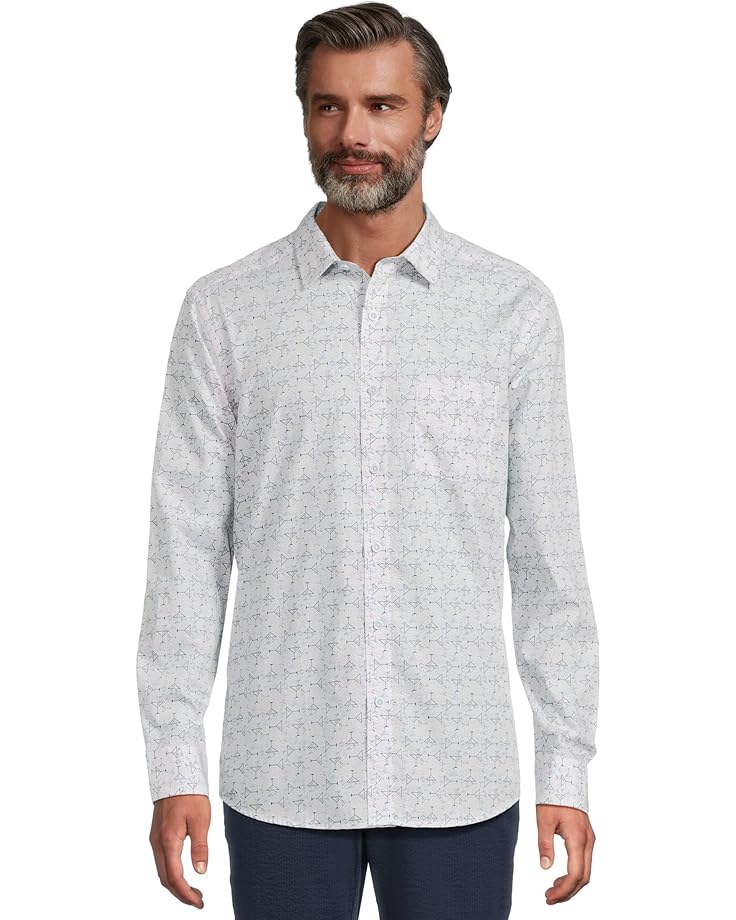 6pm Johnston & Murphy Martini Print Men's