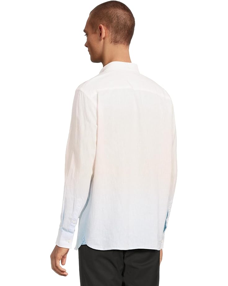 6pm Johnston & Murphy Ombre Linen Shirt Men's