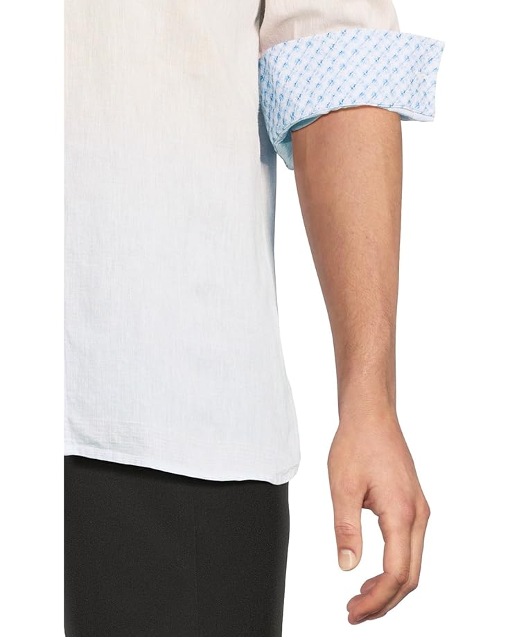 6pm Johnston & Murphy Ombre Linen Shirt Men's
