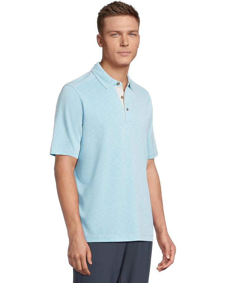 6pm Johnston & Murphy Slub Polo Men's