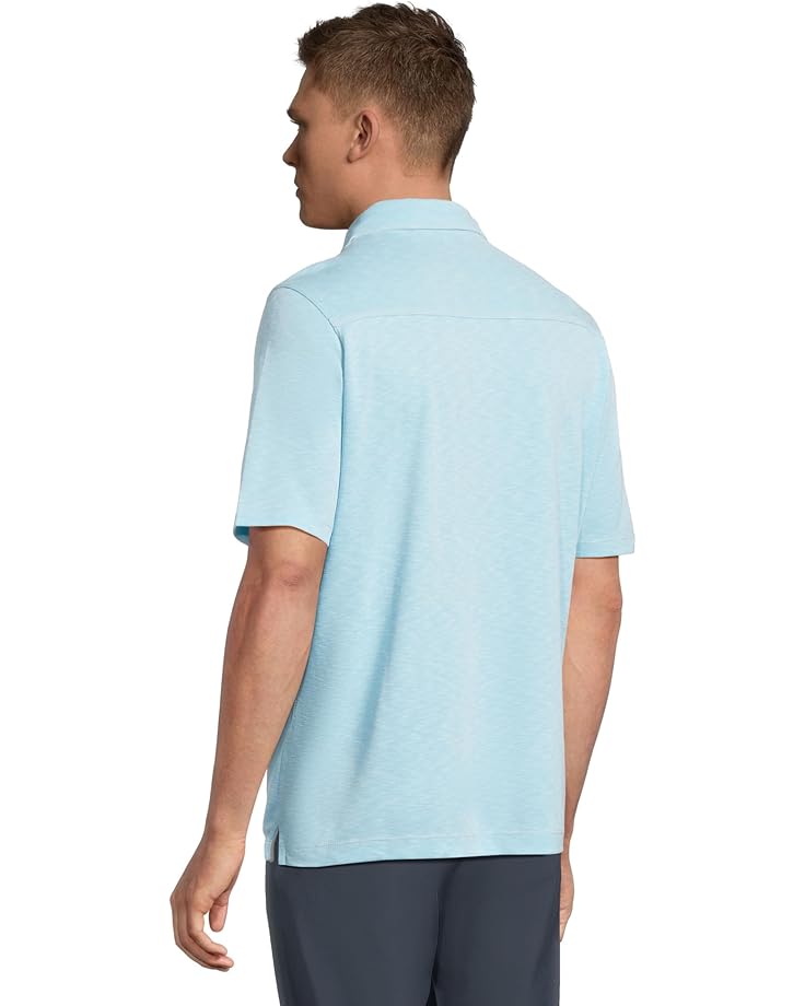 6pm Johnston & Murphy Slub Polo Men's