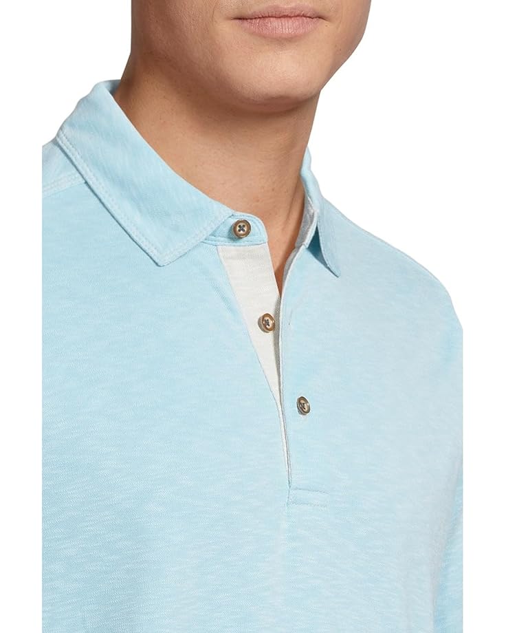 6pm Johnston & Murphy Slub Polo Men's