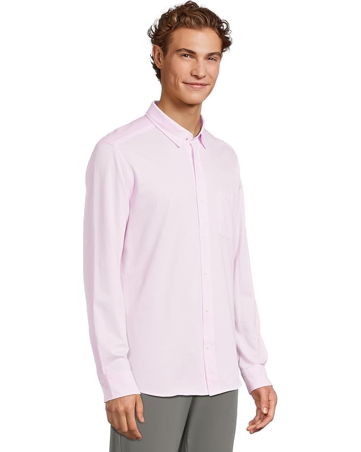 6pm Johnston & Murphy Xc Flex Pin Check Shirt Men's